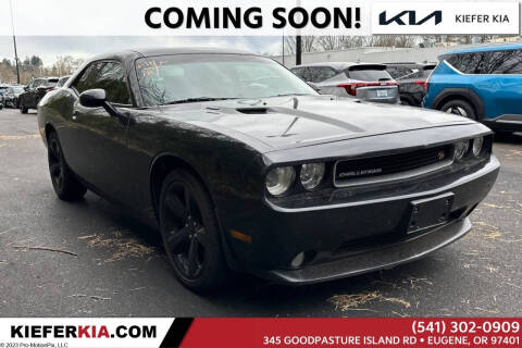 2014 Dodge Challenger for sale at Kiefer Kia in Eugene OR