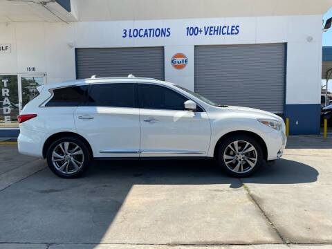 2013 Infiniti JX35 for sale at Affordable Autos Eastside in Houma LA