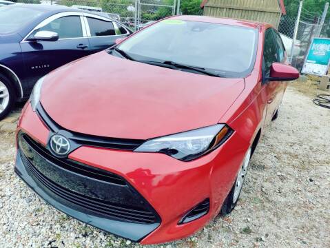 2019 Toyota Corolla for sale at Mega Cars of Greenville in Greenville SC