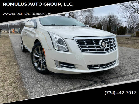 2013 Cadillac XTS for sale at ROMULUS AUTO GROUP, LLC. in Romulus MI