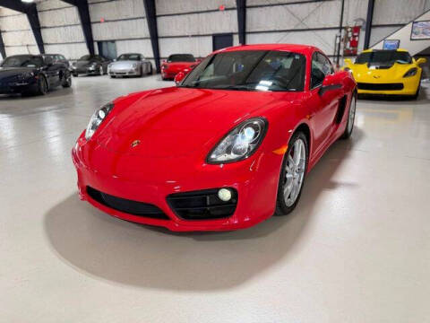 2015 Porsche Cayman S