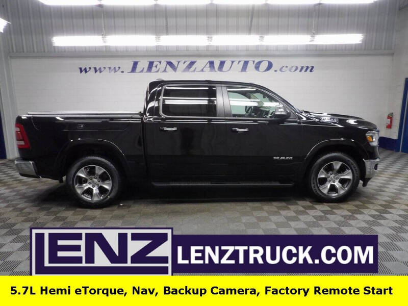 2020 RAM 1500 for sale at LENZ TRUCK CENTER in Fond Du Lac WI