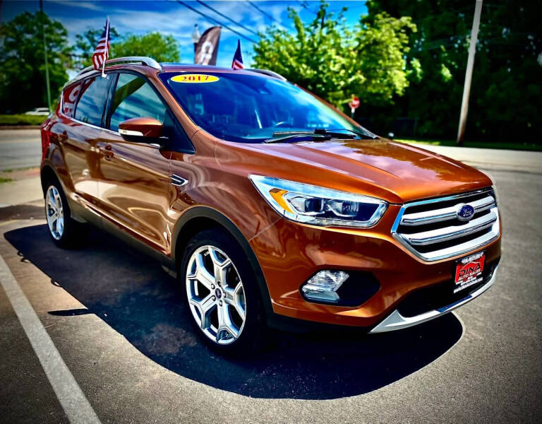 2017 Ford Escape Titanium