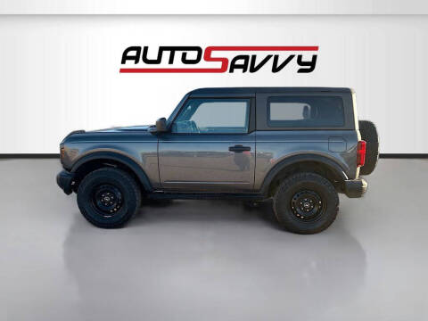2022 Ford Bronco Black Diamond Advanced