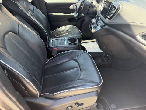 2018 Chrysler Pacifica Limited