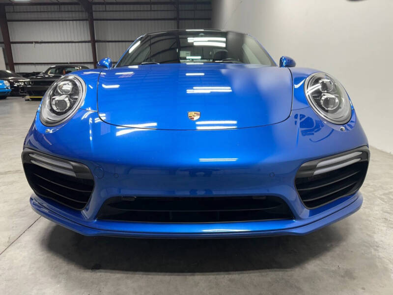 2017 Porsche 911 Turbo S