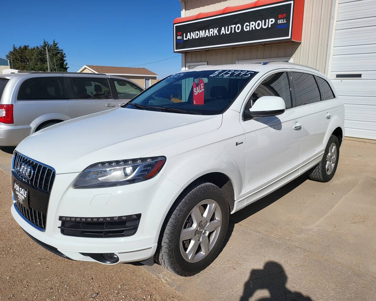 2015 Audi Q7 for sale at LANDMARK AUTO GROUP LLC in Weston, NE