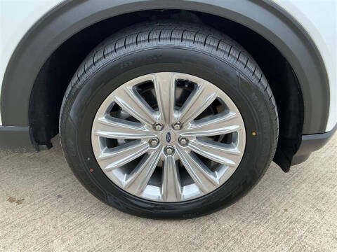 2021 Ford Explorer Hybrid Limited