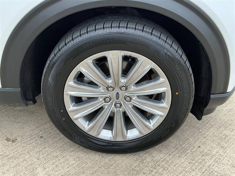 2021 Ford Explorer Hybrid Limited