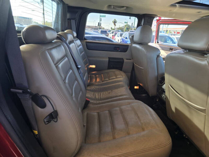 2005 HUMMER H2 SUT