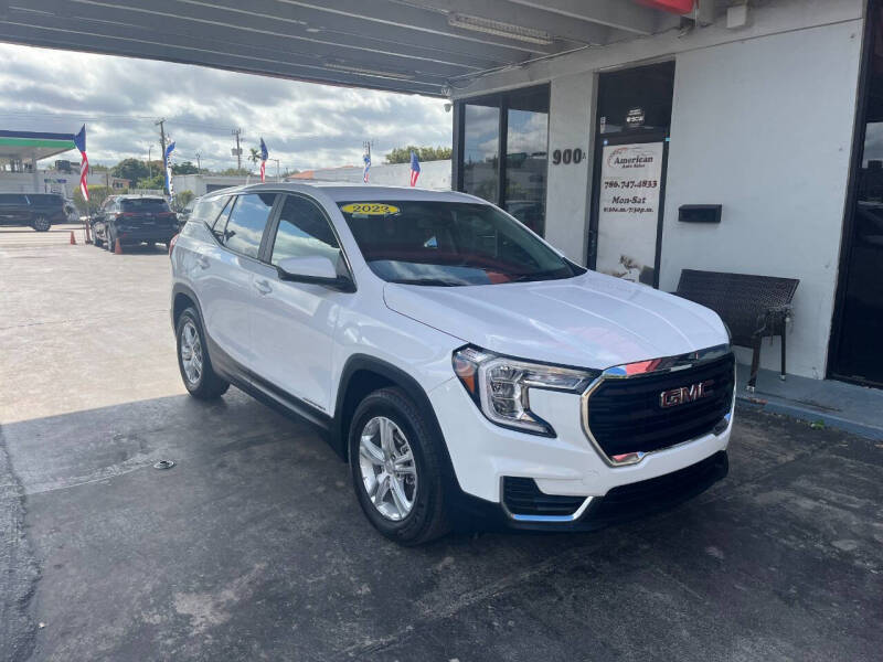 2023 GMC Terrain for sale at American Auto Sales in Hialeah FL