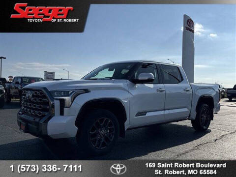 2023 Toyota Tundra for sale at SEEGER TOYOTA OF ST ROBERT in Saint Robert MO