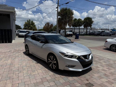 2017 Nissan Maxima