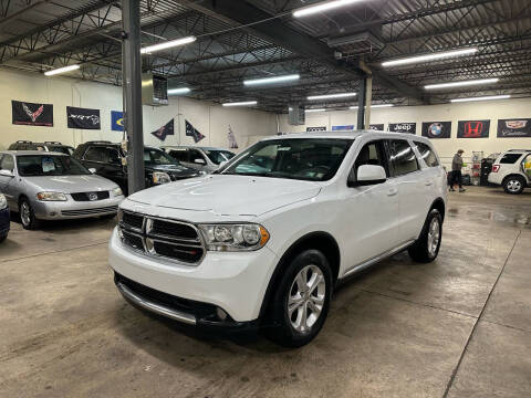 2013 Dodge Durango for sale at JE Autoworks LLC in Willoughby OH