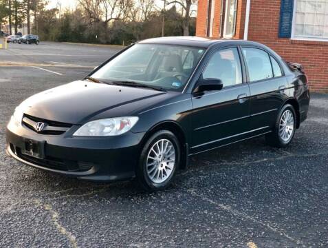 2005 Honda Civic for sale at Carland Auto Sales INC. in Portsmouth VA