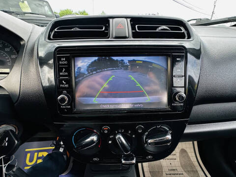 2019 Mitsubishi Mirage G4 ES