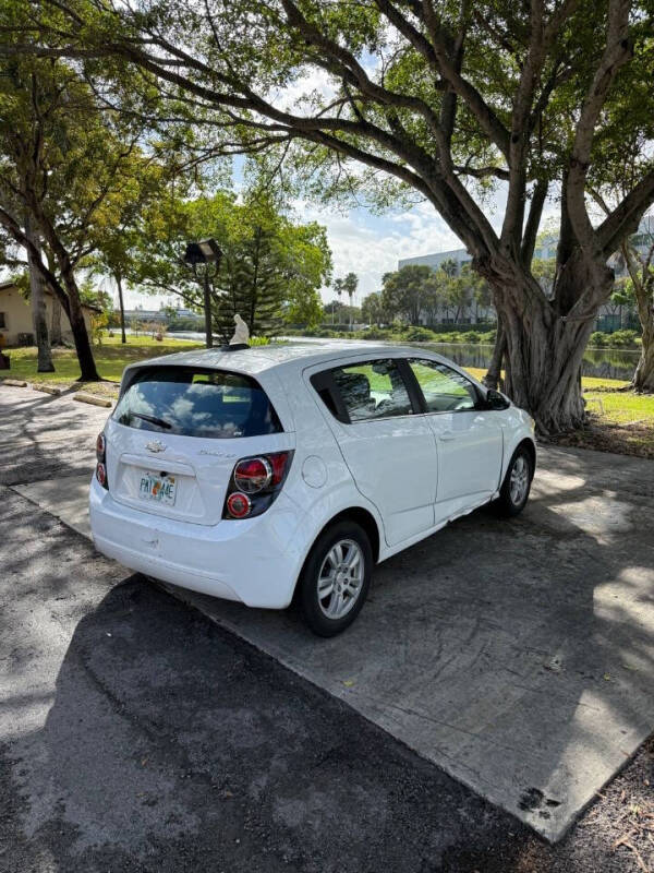 2015 Chevrolet Sonic LT Auto