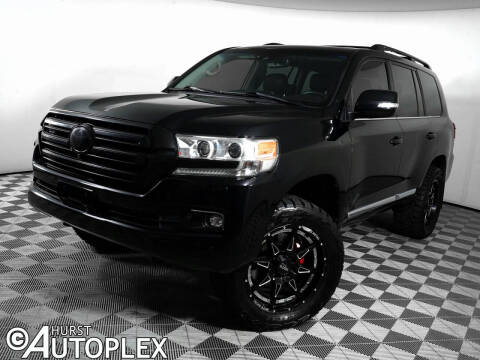 2017 Toyota Land Cruiser