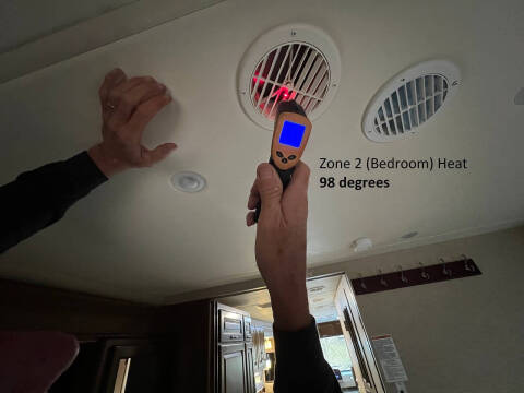 2012 Ford Motorhome Chassis