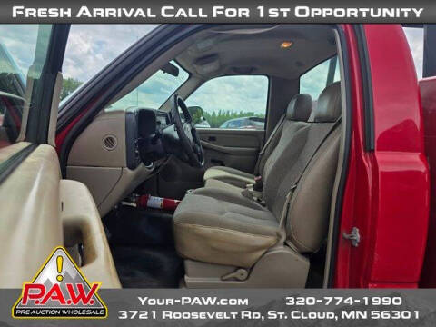 2007 Chevrolet Silverado 3500 Classic Work Truck