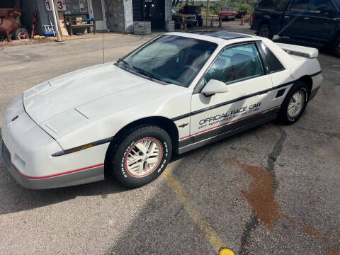 1984 Pontiac Fiero for sale at TROPHY MOTORS in New Braunfels TX