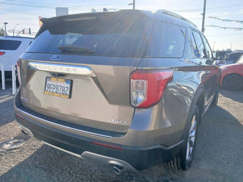 2021 Ford Explorer Limited