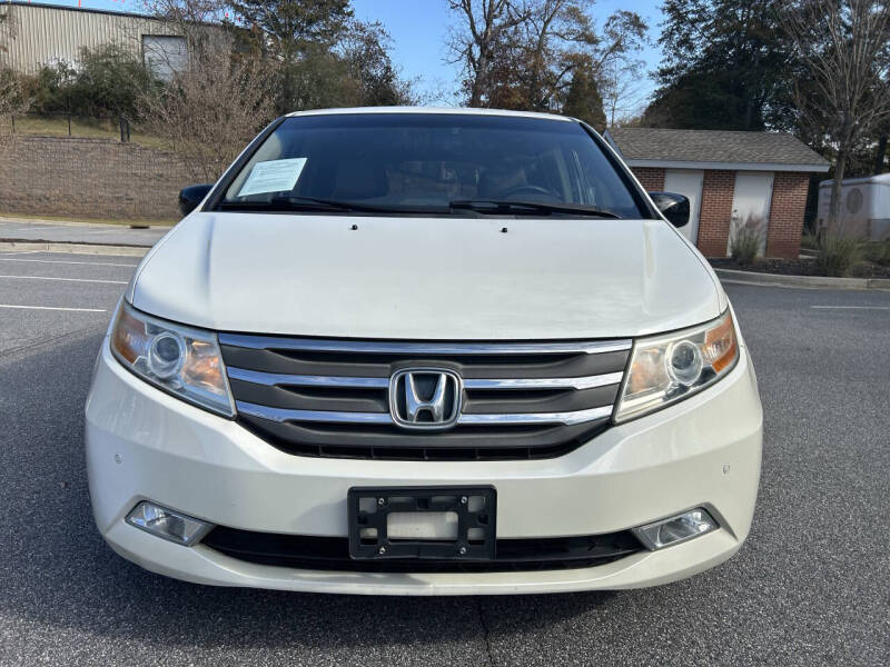 2013 Honda Odyssey Touring