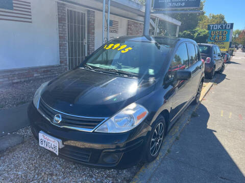 2010 Nissan Versa for sale at Pells Auto Sales in Santa Rosa CA