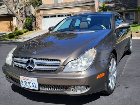 2009 Mercedes-Benz CLS for sale at Budget Auto in Orange CA