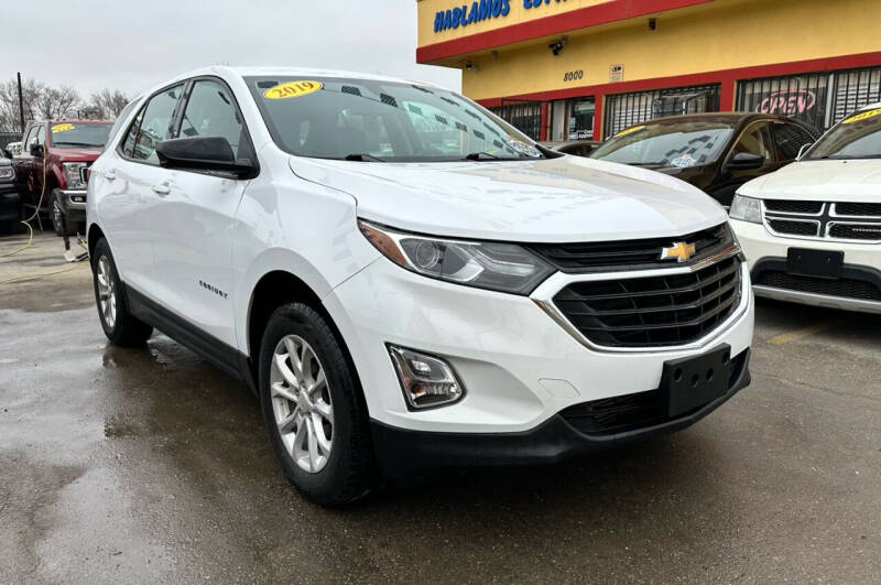 2019 Chevrolet Equinox for sale at Popas Auto Sales in Detroit MI
