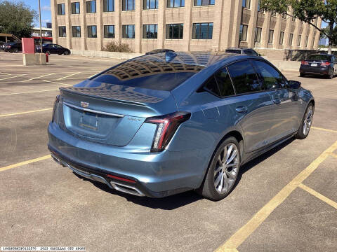 2023 Cadillac CT5 Sport