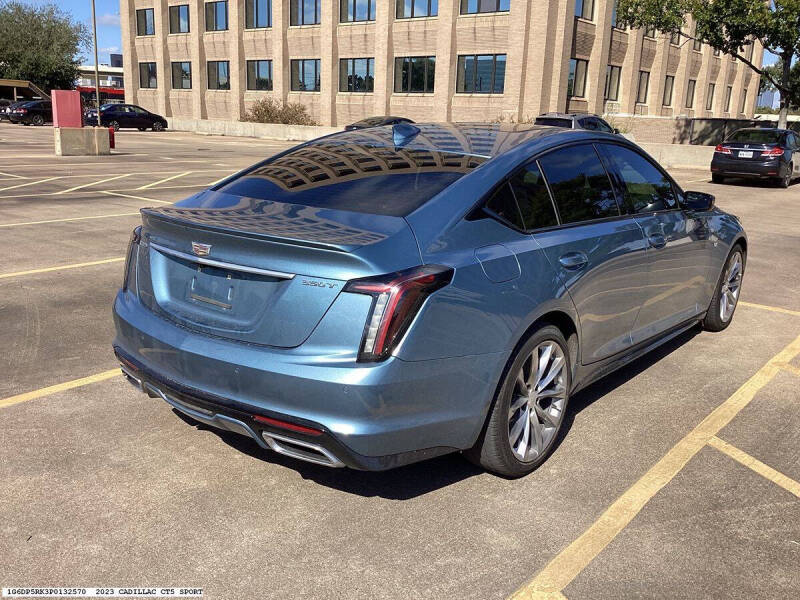 2023 Cadillac CT5 Sport