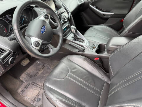 2014 Ford Focus Titanium