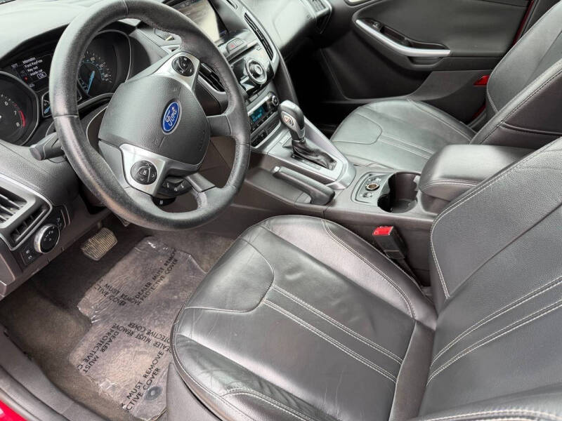 2014 Ford Focus Titanium