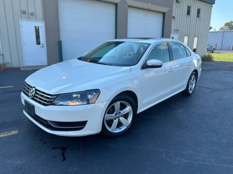 2013 Volkswagen Passat for sale at Titan Motors LLC in Plainfield IL