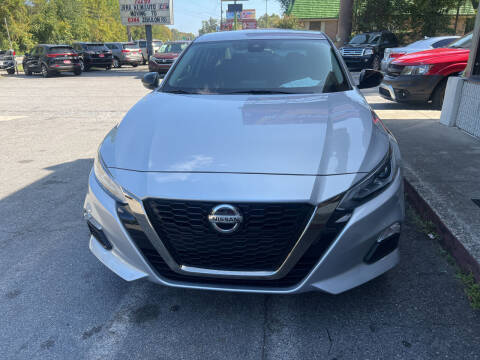 2020 Nissan Altima for sale at J Franklin Auto Sales in Macon GA