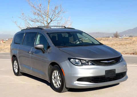 2020 Chrysler Voyager LXi