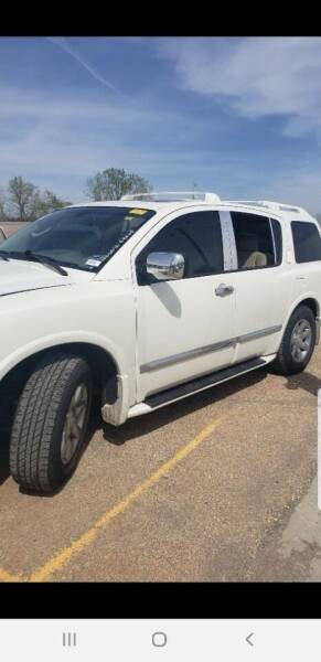 2005 Infiniti QX56 for sale at AFFORDABLE AUTO SALES in Wilsey KS