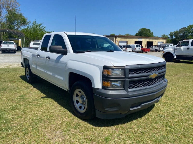 2015 Chevrolet Silverado 1500 for sale at Lee Motors in Princeton NC