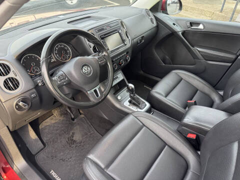 2015 Volkswagen Tiguan R-Line 4Motion