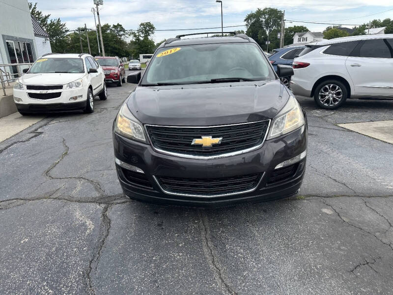 2017 Chevrolet Traverse LS