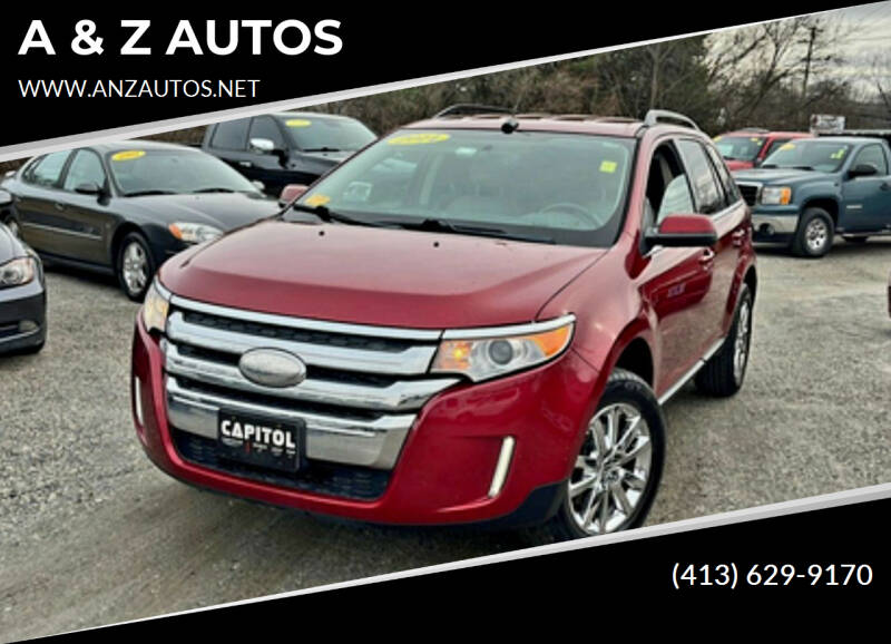 2014 Ford Edge for sale at A & Z AUTOS in Westfield MA