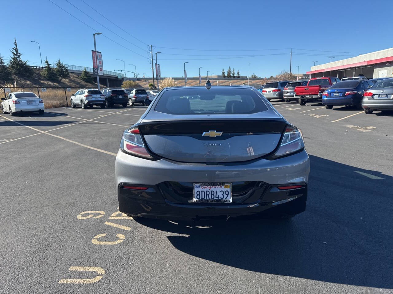 2018 Chevrolet Volt for sale at Envision Toyota of Milpitas in Milpitas, CA