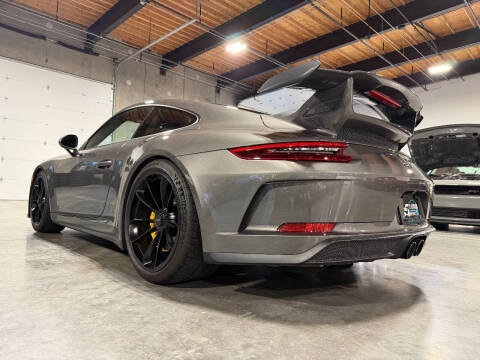 2018 Porsche 911 GT3