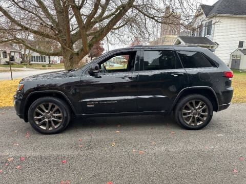 2017 Jeep Grand Cherokee Limited 75th Anniversary