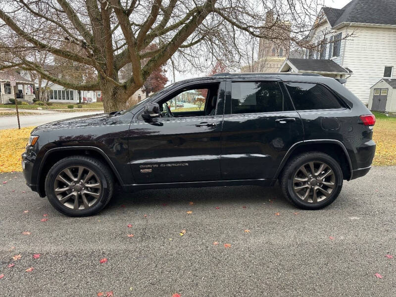 2017 Jeep Grand Cherokee Limited 75th Anniversary