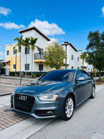 2014 Audi A4 for sale at SOUTH FLORIDA AUTO in Hollywood FL