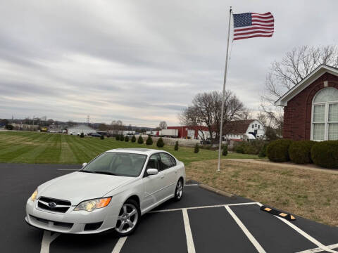 2009 Subaru Legacy