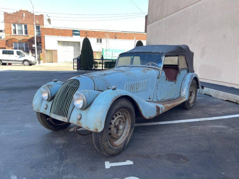 1957 Morgan Plus 4