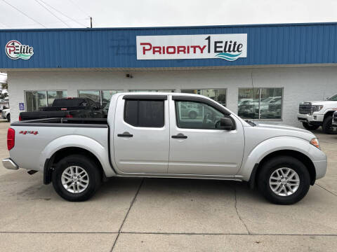 2019 Nissan Frontier for sale at Priority One Elite Sales & Service in Morehead City NC